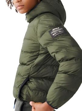 Cazadora Ecoalf Aspenalf Verde para Niño