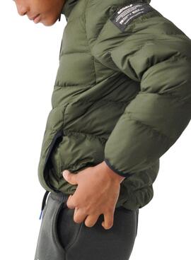 Cazadora Ecoalf Aspenalf Verde para Niño