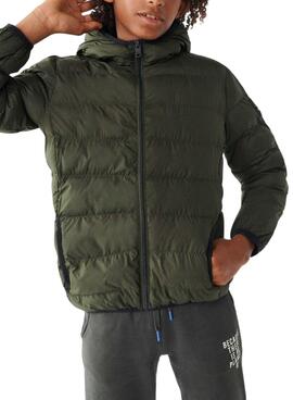 Cazadora Ecoalf Aspenalf Verde para Niño