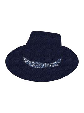 Sombrero Pepe Jeans Juana Azul Marino Mujer