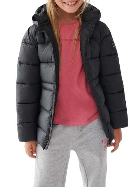 Giacca Bambina ECOALF Atlantialf - Impermeabile E Leggera In Poliestere Riciclato