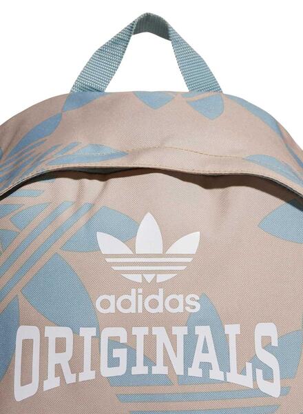 Mochila Adidas Clásica Trefoil Azul Niño Niña