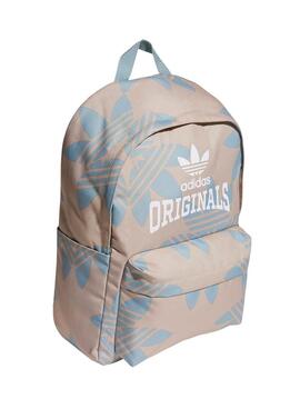 Mochila Adidas Clásica Trefoil Azul Niño y Niña