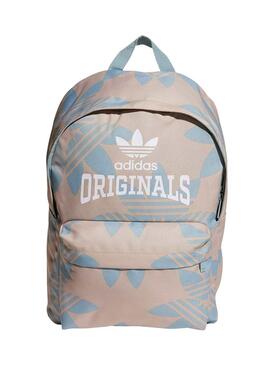 Mochila Adidas Clásica Trefoil Azul Niño y Niña