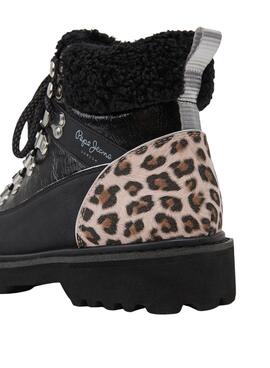 Botas Pepe Jeans Leia Negras Para