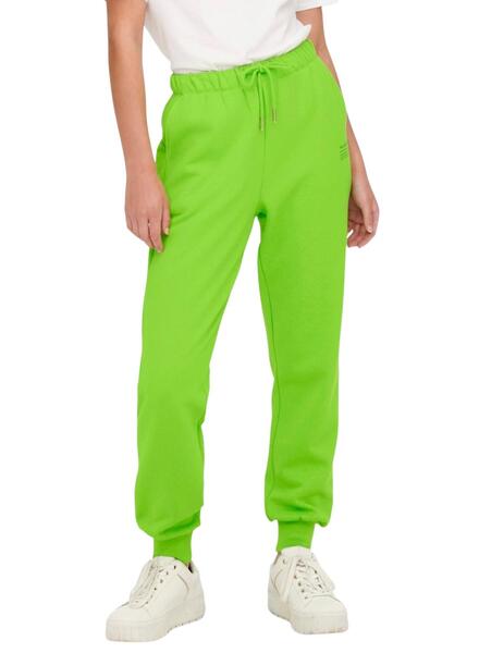 Pantalón Only Cooper Verde Mujer