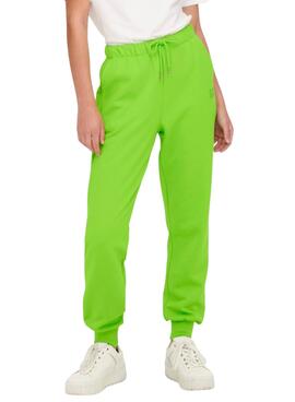 Pantalón Only Cooper Chándal Verde Para Mujer