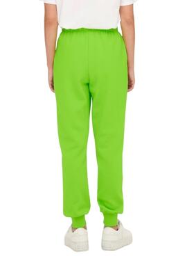 Pantalón Only Cooper Chándal Verde Para Mujer