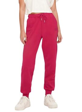 Pantalón Only Cooper Chándal Fucsia Para Mujer