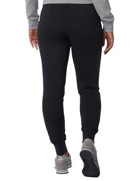 Pantalon New Balance Jogger Negro para Mujer