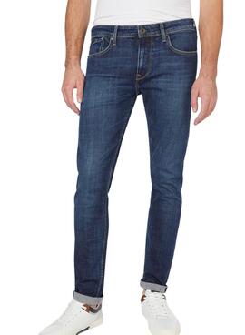 Pantalon Vaquero Pepe Jeans Finsbury Azul