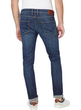 Pantalon Vaquero Pepe Jeans Finsbury Azul