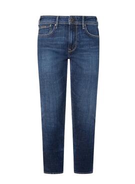 Pantalon Vaquero Pepe Jeans Finsbury Azul