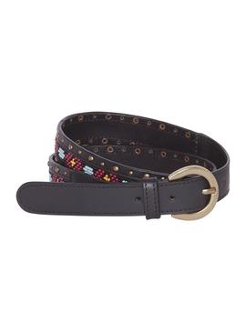 Cinturon Pepe Jeans Tracy Negro Mujer