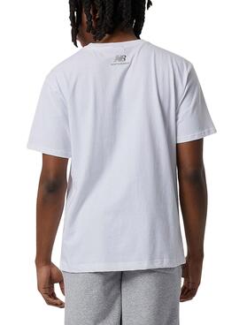 Camiseta New Balance Intelligent Choice Blanco