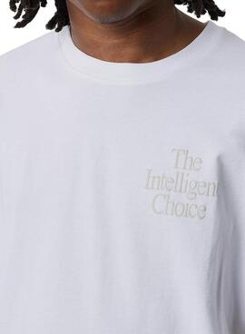 Camiseta New Balance Intelligent Choice Blanco