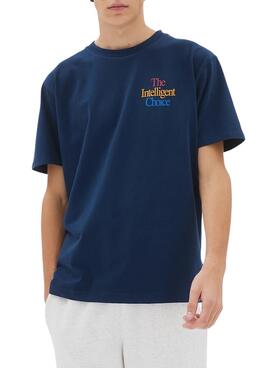 Camiseta New Balance Intelligent Choice Azul