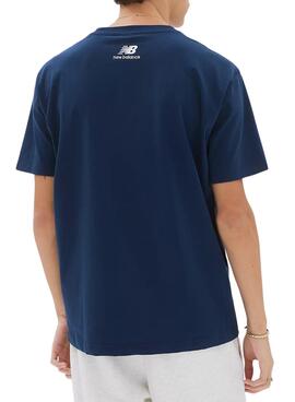 Camiseta New Balance Intelligent Choice Azul