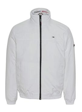 Chaqueta Tommy Jeans Essential Padded Blanca
