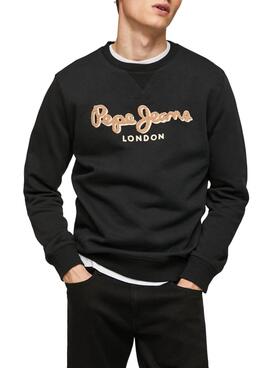 Sudadera Pepe Jeans Lamont Negro para Hombre