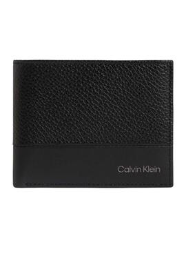 Cartera Calvin Klein Billetera Negra Para Hombre