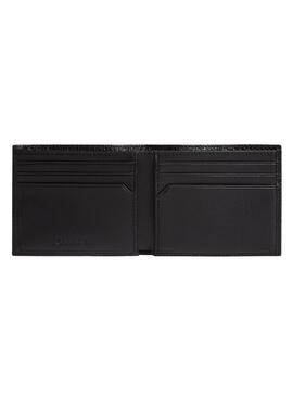 Cartera Calvin Klein Billetera Negra Para Hombre