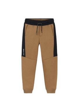 Pantalón Mayoral Interlock Camel Para Niño