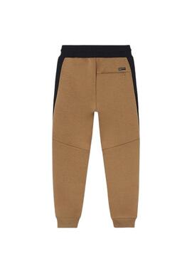 Pantalón Mayoral Interlock Camel Para Niño