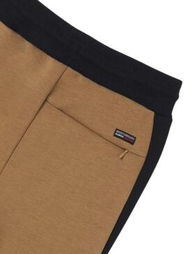 Pantalón Mayoral Interlock Camel Para Niño