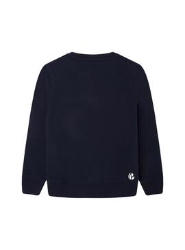  Sudadera Pepe Jeans Lamonty Marina Para Niño