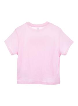 Camiseta Levis Graphic Rosa Para Niña