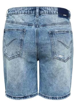 Bermuda Only Dana Light Denim Mujer