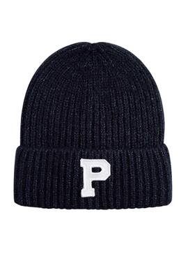 Gorro Pepe Jeans Sabrina Marino Para Mujer