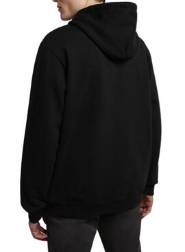 Sudadera Napapijri B-Box Negra Para Hombre