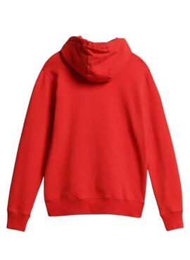 Sudadera Napapijri Balis Roja Para Hombre