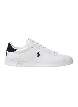 Zapatillas Polo Ralph Lauren Básicas Blancas 