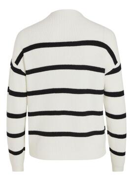 Jersey Vila Ril Punto Blanco Para Mujer