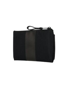 Cartera Ecoalf 2 Pocket Negra Para Mujer