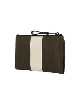 Cartera Ecoalf 2 Pocket Verde Para Mujer