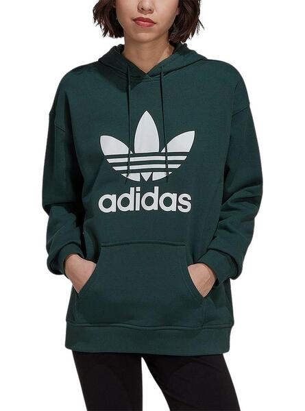 adidas Originals - Sudadera con capucha para mujer