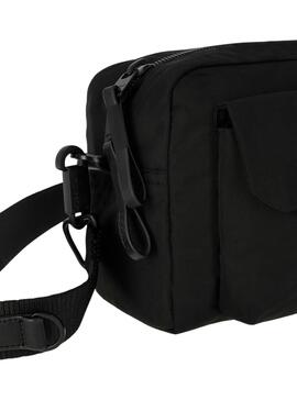 Bolso Ecoalf Pepita Bandolera Negra para Mujer