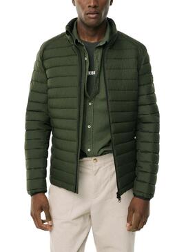 Chaqueta Ecoalf Beret Acolchada Verde Para Hombre