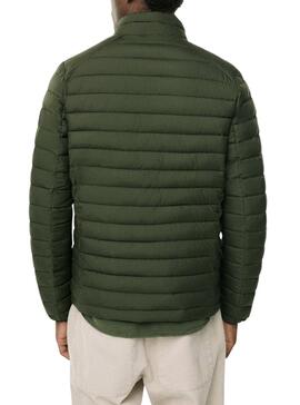 Chaqueta Ecoalf Beret Acolchada Verde Para Hombre