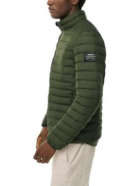 Chaqueta Ecoalf Beret Acolchada Verde Para Hombre