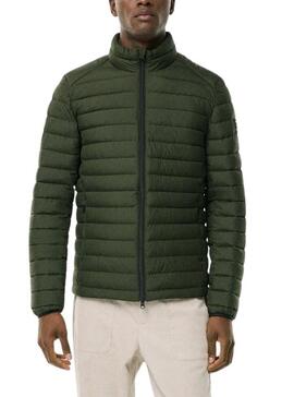 Chaqueta Ecoalf Beret Acolchada Verde Para Hombre