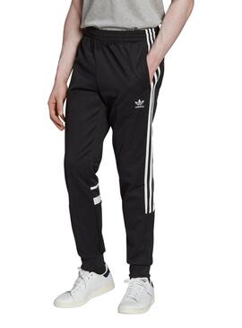 Pantalón Adidas Adicolor Classic Negro Para Hombre