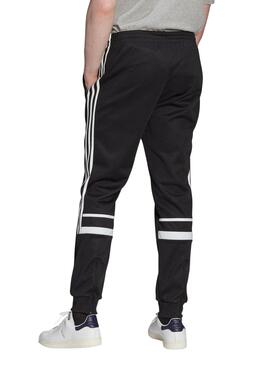 Pantalón Adidas Adicolor Classic Negro Para Hombre