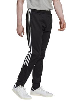 Pantalón Adidas Adicolor Classic Negro Para Hombre