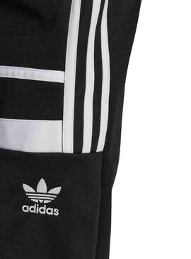 Pantalón Adidas Adicolor Classic Negro Para Hombre