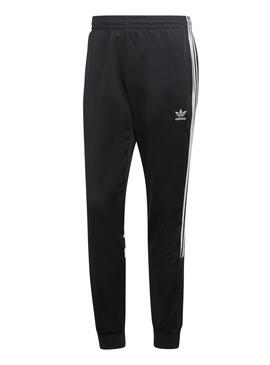 Pantalón Adidas Adicolor Classic Negro Para Hombre